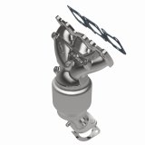 MagnaFlow 10-12 Santa Fe 3.5 Manifold Direct Fit Converter thumbnail 7