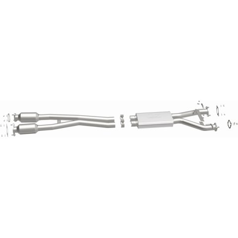 MagnaFlow 2015 K900 5L Underbody Direct Fit Converter thumbnail 4