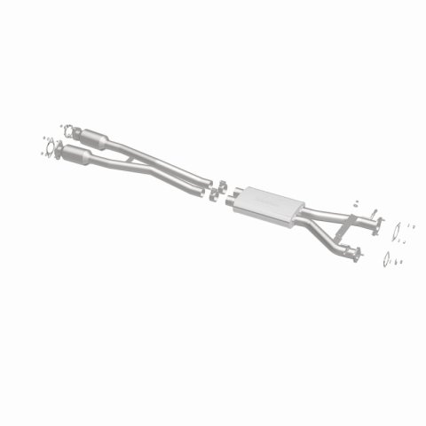 MagnaFlow 2015 K900 5L Underbody Direct Fit Converter thumbnail 8
