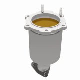 MagnaFlow 2004 Nissan Maxima 3.5L Direct Fit Converter thumbnail 3