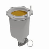 MagnaFlow 2004 Nissan Maxima 3.5L Direct Fit Converter thumbnail 6