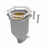 MagnaFlow 2006 Nissan Altima 3.5L Direct Fit Converter thumbnail 6