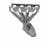 MagnaFlow 2014 Jeep Cherokee 2.4L Direct Fit Converter thumbnail 3