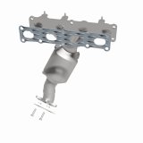MagnaFlow 2014 Jeep Cherokee 2.4L Direct Fit Converter thumbnail 9