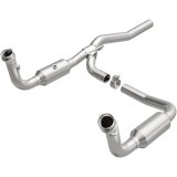 MagnaFlow 2008 Jeep Liberty 3.7L Direct Fit Converter thumbnail 1