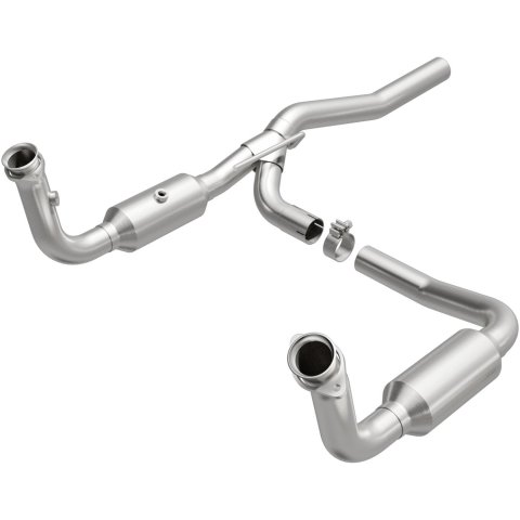 MagnaFlow 2008 Jeep Liberty 3.7L Direct Fit Converter