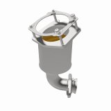 MagnaFlow 2006 Chrysler Sebring 2.7L Direct Fit Converter thumbnail 5