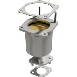 MagnaFlow 2006 Chrysler Sebring 2.7L Direct Fit Converter thumbnail 2