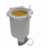 MagnaFlow 2004 Nissan Quest 3.5L Direct Fit Converter thumbnail 9