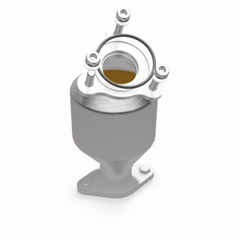 MagnaFlow 10-11 Buick LaCrosse 3.6L Direct Fit Converter thumbnail 7