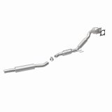MagnaFlow 09-13 Audi A3 Quattro 2.0L Direct Fit Converter thumbnail 4