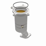 MagnaFlow 11-12 Lincoln MKS 3.7L Direct Fit Converter thumbnail 5