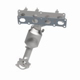 MagnaFlow 15-17 Jeep Cherokee 2.4L Direct Fit Converter thumbnail 8