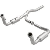 MagnaFlow 2008 Jeep Liberty 3.7L Direct Fit Converter thumbnail 1
