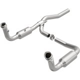 MagnaFlow 2008 Jeep Liberty 3.7L Direct Fit Converter thumbnail 3