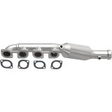 MagnaFlow 07-10 BMW X5 4.8L Direct Fit Converter thumbnail 1