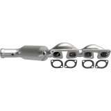 MagnaFlow 07-10 BMW X5 4.8L Direct Fit Converter thumbnail 1