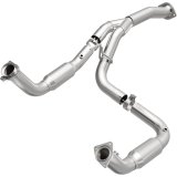 MagnaFlow 2011 Chevrolet Silverado 2500 HD 6.0L Direct Fit Converter thumbnail 2