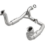 MagnaFlow 11-17 Ford F-250 Super Duty 6.2L Direct Fit Converter thumbnail 1
