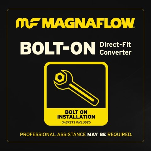 MagnaFlow 07-08 Ford Ranger 3.0L Direct Fit Converter thumbnail 5
