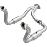 MagnaFlow 08-10 Ford F-250 Super Duty 5.4L Direct Fit Converter thumbnail 1
