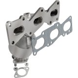 MagnaFlow 07-09 Hyundai Santa Fe 3.3L Direct Fit Converter thumbnail 2