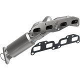 MagnaFlow 05-16 Nissan Frontier 2.5L Direct Fit Converter thumbnail 3