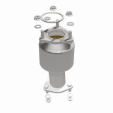 MagnaFlow 13-15 Acura RDX 3.5L Direct Fit Converter thumbnail 5
