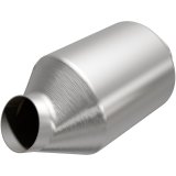 MagnaFlow 2.25in. CA 5in. Spun Cen/Off Universal Converter thumbnail 1