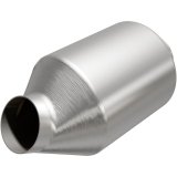 MagnaFlow 2.25in. CA 5in. Spun Cen/Off Universal Converter thumbnail 2