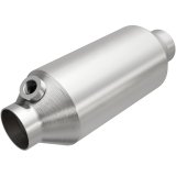 MagnaFlow 2.25 1/O2 CA Universal Converter thumbnail 2