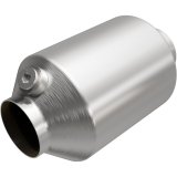 MagnaFlow 2.25in. 1/O2 CC Spun OEM Universal Converter thumbnail 1