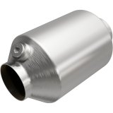 MagnaFlow 2.25in. 1/O2 CC Spun OEM Universal Converter thumbnail 2