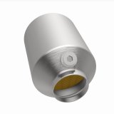 MagnaFlow 2.25in. 1/O2 CC Spun OEM Universal Converter thumbnail 3