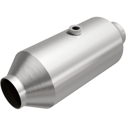MagnaFlow MagnaFlow 2.5 in. OEM Grade Federal / EPA Compliant Universal Catalytic Converter thumbnail 1