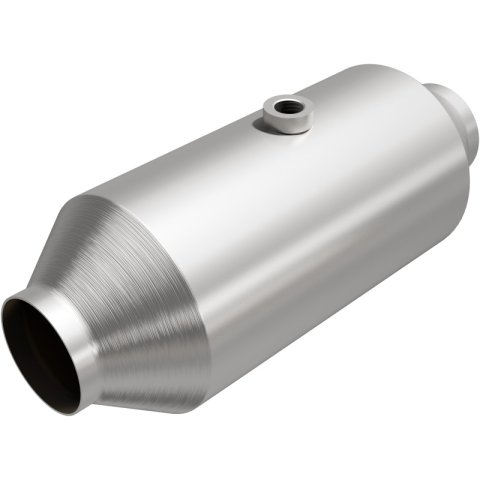 MagnaFlow MagnaFlow 2.5 in. OEM Grade Federal / EPA Compliant Universal Catalytic Converter thumbnail 2