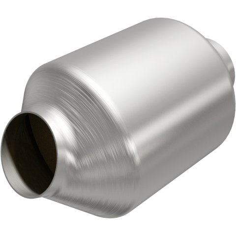 MagnaFlow Conv Uni CA 2.25in./2.25in. Straight/Angle Direct Fit Converter thumbnail 2