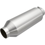 MagnaFlow 2.25 1/O2 CA 4in. Spun Universal Converter thumbnail 1