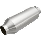 MagnaFlow 2.25 1/O2 CA 4in. Spun Universal Converter thumbnail 2