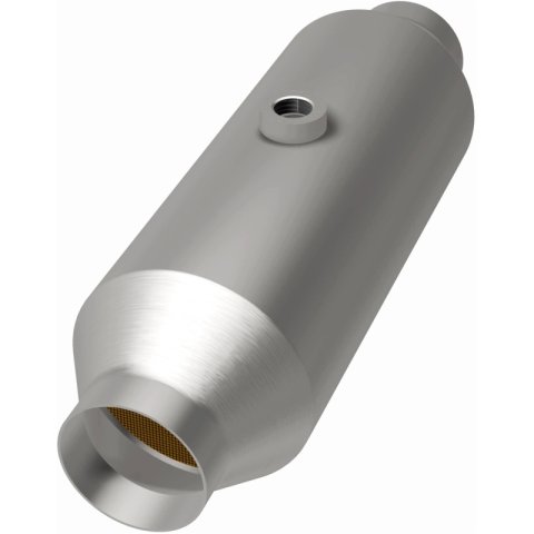 MagnaFlow 2.25 1/O2 CA 4in. Spun Universal Converter thumbnail 1