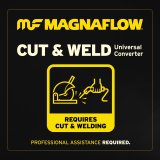 MagnaFlow 2.50 CA Universal Converter thumbnail 3