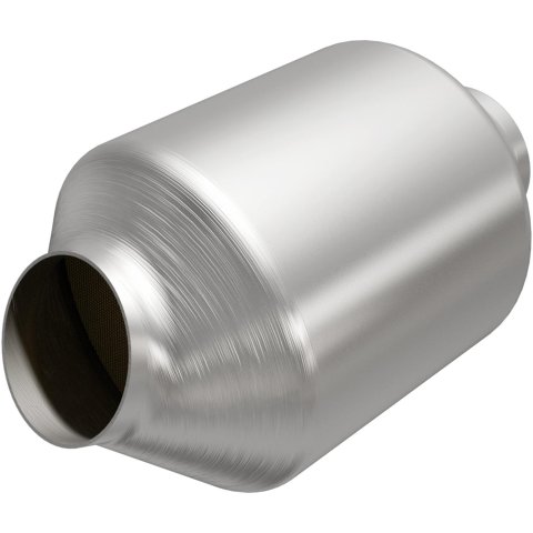 MagnaFlow 2.25 CA Spun Cen/Ang Universal Converter thumbnail 1