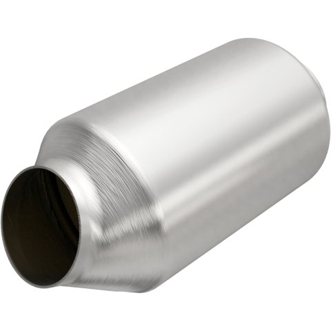 MagnaFlow 2.25in. CA Spun Cen/Ang Universal Converter thumbnail 2