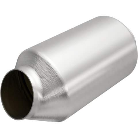 MagnaFlow 2.25in. CA Spun Cen/Ang Universal Converter thumbnail 3