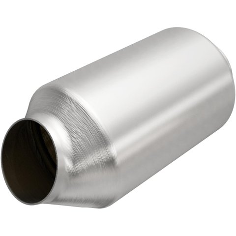 MagnaFlow 2.50in. CA Spun Cen/Ang Universal Converter thumbnail 1