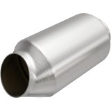 MagnaFlow 2.50 Angled Inlet CA Universal Converter thumbnail 1
