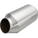 MagnaFlow 2.50 Angled Inlet CA Universal Converter thumbnail 2