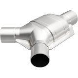 MagnaFlow 2.00/2.25 D/S Rear CA Universal Converter thumbnail 1