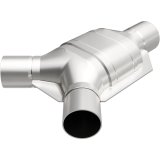 MagnaFlow 2.00/2.25 D/S Rear CA Universal Converter thumbnail 2
