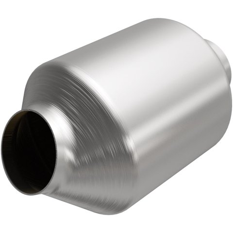 MagnaFlow 2.25 CA Spun Cen/Ang Universal Converter thumbnail 1